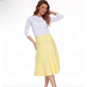 Amazing MM Skirt - Year Round Yellow Skirt